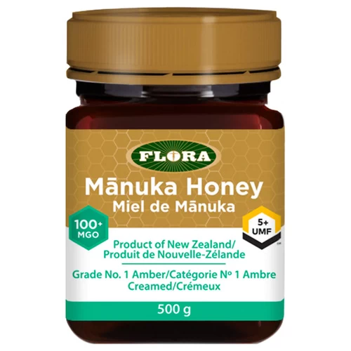 Flora Manuka Honey MGO 100+ 5+ UMF 3 Flora Manuka Honey MGO 100+ 5+ UMF