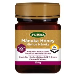 Flora Manuka Honey MGO 400+ 12+ UMF