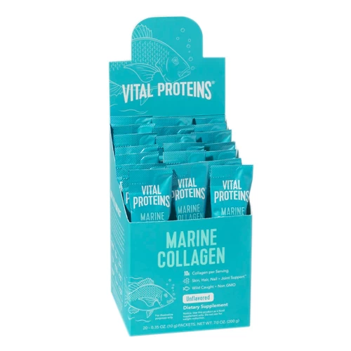 Vital Proteins Marine Collagen Stick Pack 5 Vital Proteins Marine Collagen Stick Pack - Image 3