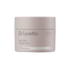 Dr Loretta Micro Peel Peptide Pads