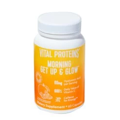 Vital Proteins Morning Get Up And Glow Capsules
