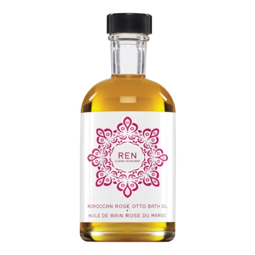 Ren Moroccan Rose Otto Bath Oil 3 Ren Moroccan Rose Otto Bath Oil