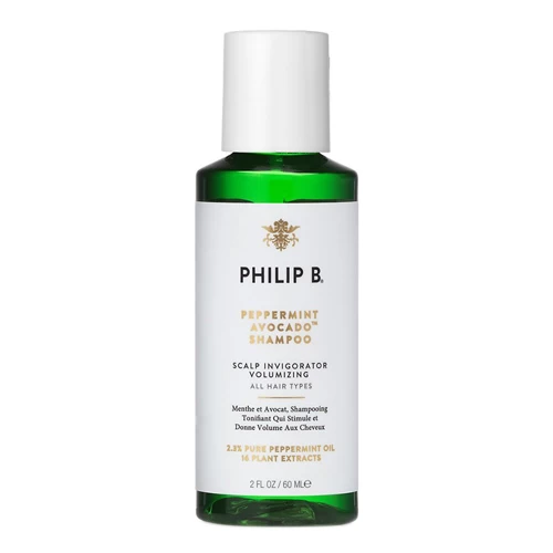 Philip B Botanical Peppermint Avocado Shampoo 3 Philip B Botanical Peppermint Avocado Shampoo