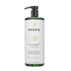 Philip B Botanical Peppermint Avocado Shampoo 16 Philip B Botanical Peppermint Avocado Shampoo -Body Care Store Peppermint and Avocado Shampoo 16140 9320 detail