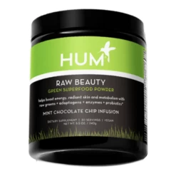 HUM Nutrition Raw Beauty - Chocolate And Mint Infusion
