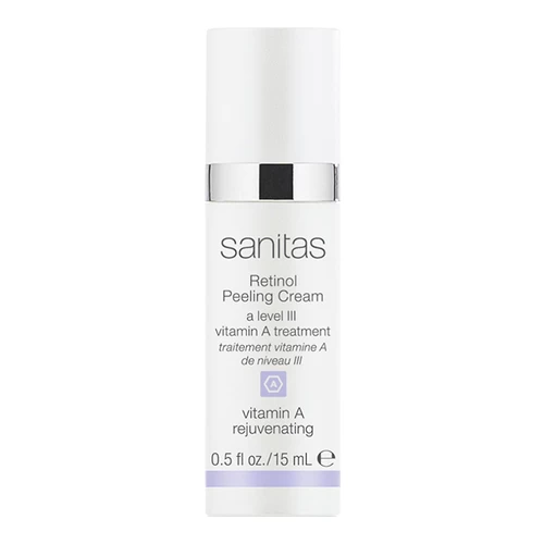 Sanitas Retinol Peeling Cream 3 Sanitas Retinol Peeling Cream