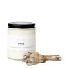 Wax + Fire Co. Sage Soy Candle -Body Care Store Sage Soy Candle 30633 detail