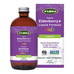 Flora Sambu Guard Elderberry+ Kids Liquid Formula
