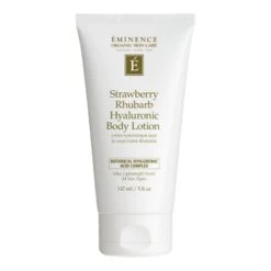Body Care Store 16 Eminence Organics Strawberry Rhubarb Hyaluronic Body Lotion