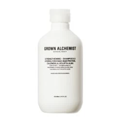 Grown Alchemist Strengthening - Shampoo 0.2 Hydrolyzed BaoBab Protein Calendula Eclipta Alba