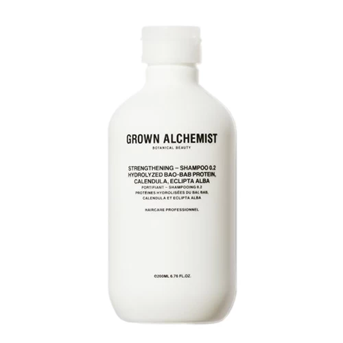 Grown Alchemist Strengthening - Shampoo 0.2 Hydrolyzed BaoBab Protein Calendula Eclipta Alba 3 Grown Alchemist Strengthening - Shampoo 0.2 Hydrolyzed BaoBab Protein Calendula Eclipta Alba