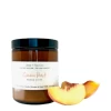 Wax + Fire Co. Summer Peach Soy Candle 1 Wax + Fire Co. Summer Peach Soy Candle -Body Care Store Summer Peach Soy Candle 26852 detail