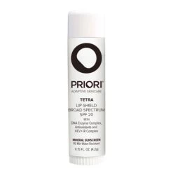 Priori Tetra Lip Shield Broad Spectrum SPF 20