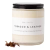 Wax + Fire Co. Tobacco Leather Soy Candle -Body Care Store Tobacco Leather Soy Candle 75421 detail