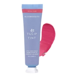 BloomEffects Tulip Tint Petal Pink Lip And Cheek Balm