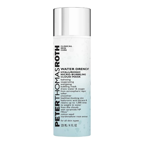 Peter Thomas Roth Water Drench Hyaluronic Micro-Bubbling Cloud Mask 3 Peter Thomas Roth Water Drench Hyaluronic Micro-Bubbling Cloud Mask