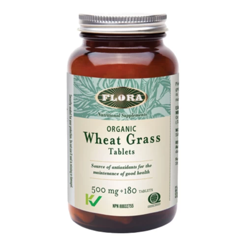 Flora Wheat Grass 500 Mg 2 Flora Wheat Grass 500 Mg