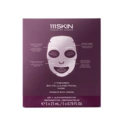 111SKIN Y Theorem Bio Cellulose Facial Mask Box